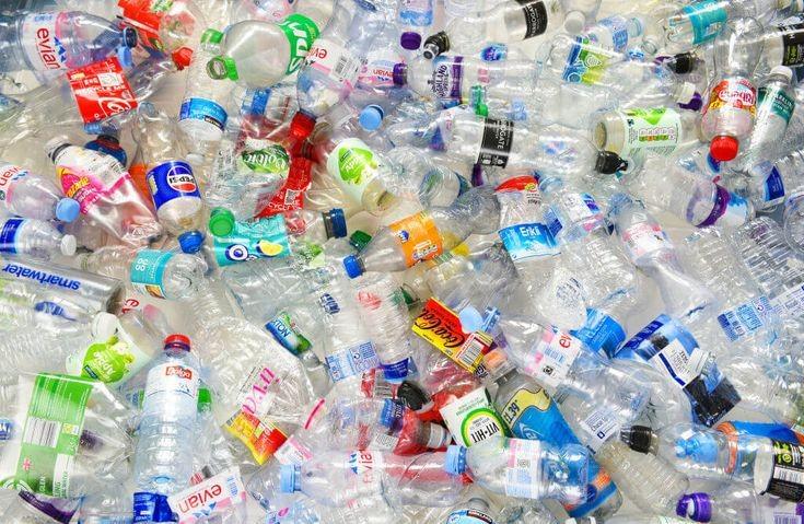 material kerajinan plastik olahan