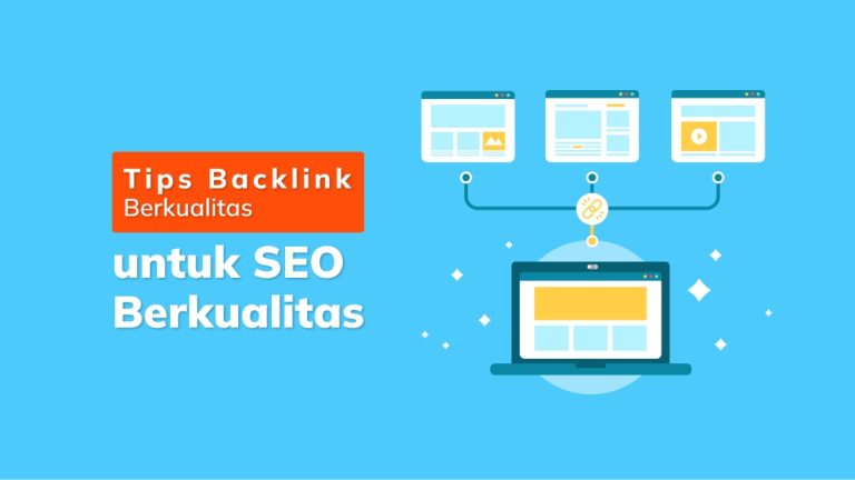 Peran Backlink dalam SEO