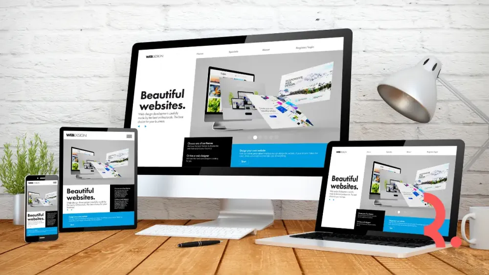 Desain landing page Elementor