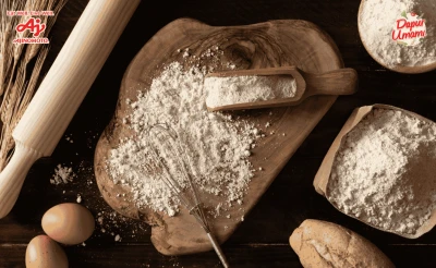 Pedoman Penyimpanan Tepung Kering Dapur Profesional