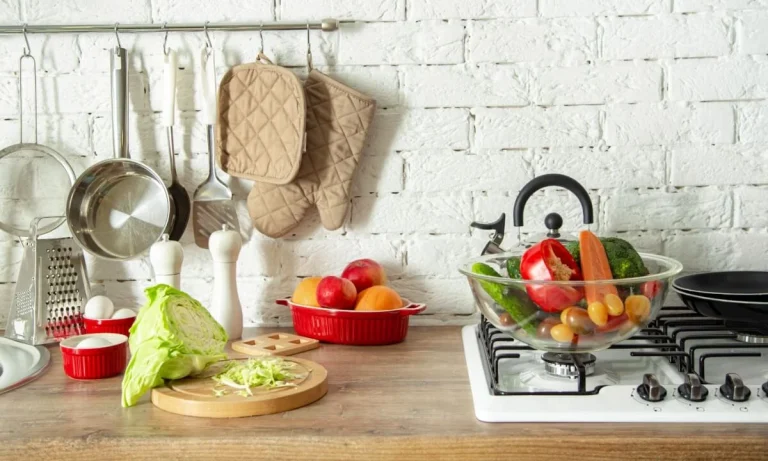 Panduan penggunaan perlengkapan dapur