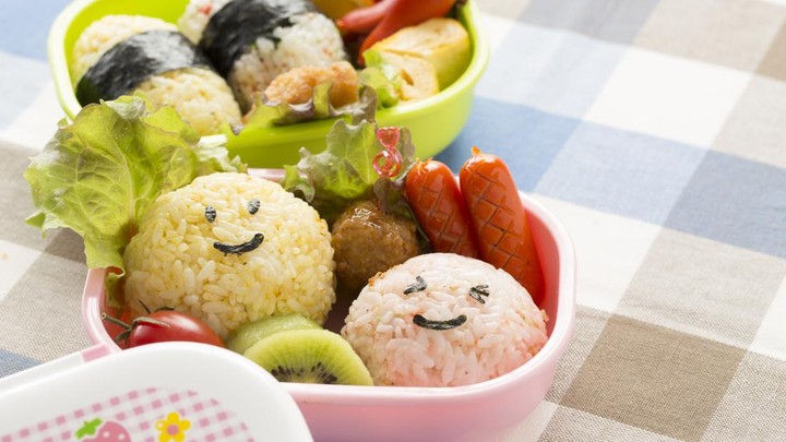 Menu Sehat Sekolah Mingguan Terencana Efektif