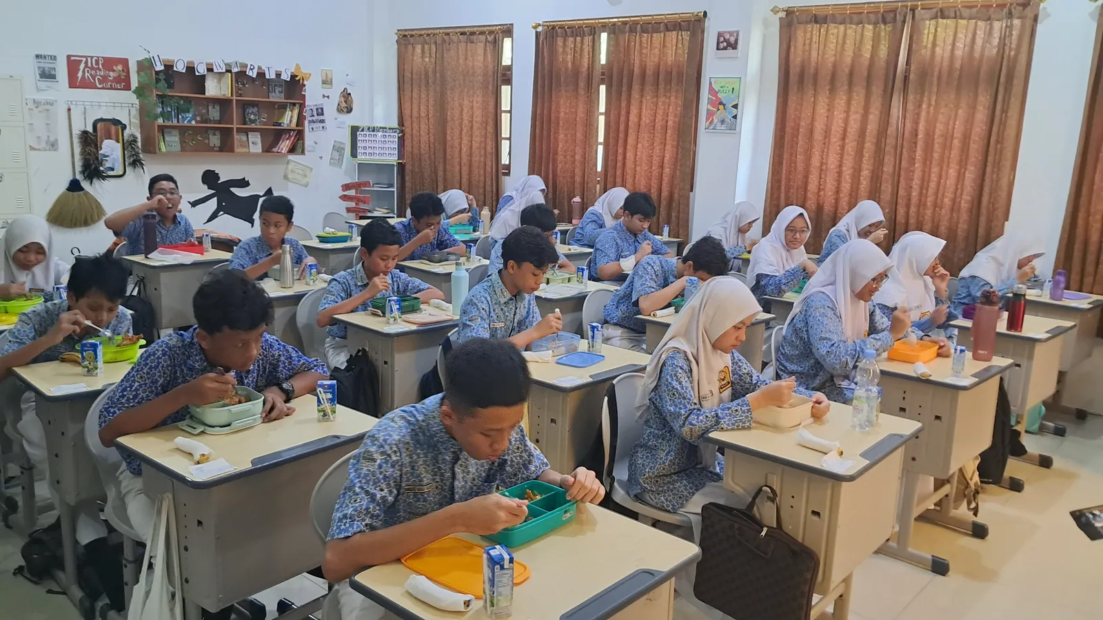 pengawasan konsumsi siswa sekolah