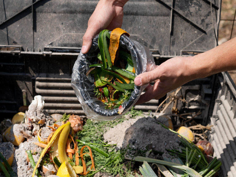 Mesin Pencacah Sampah Organik