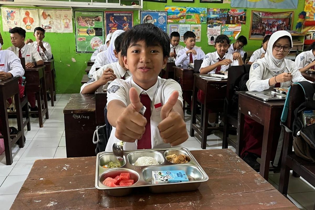 Sinkronisasi Program Makan Sekolah Terarah Kolaboratif