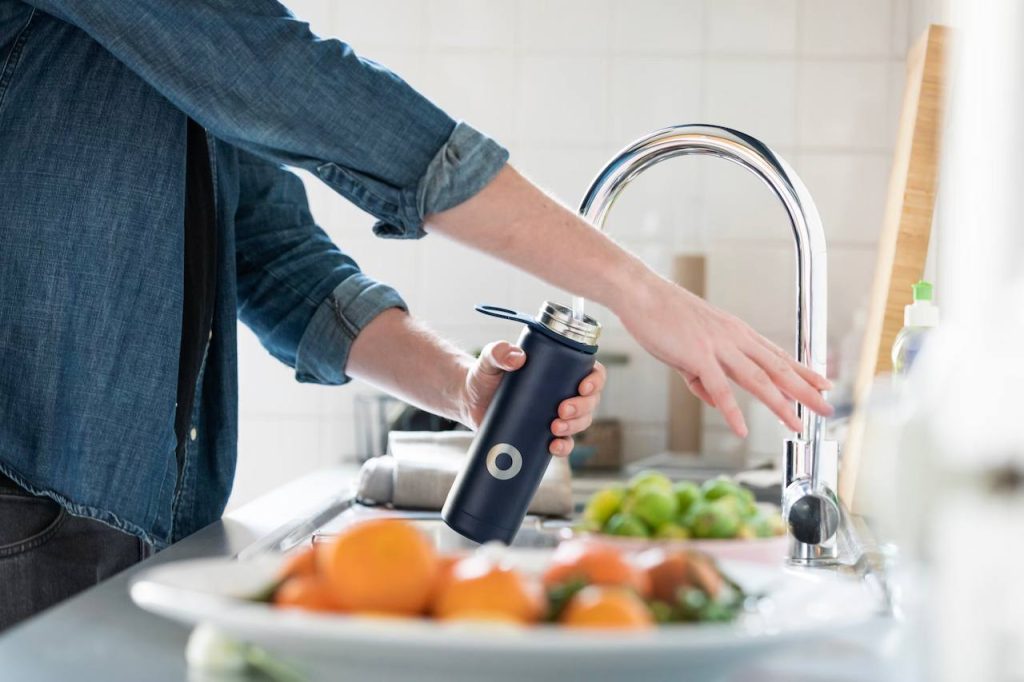 pengelolaan air bersih dapur