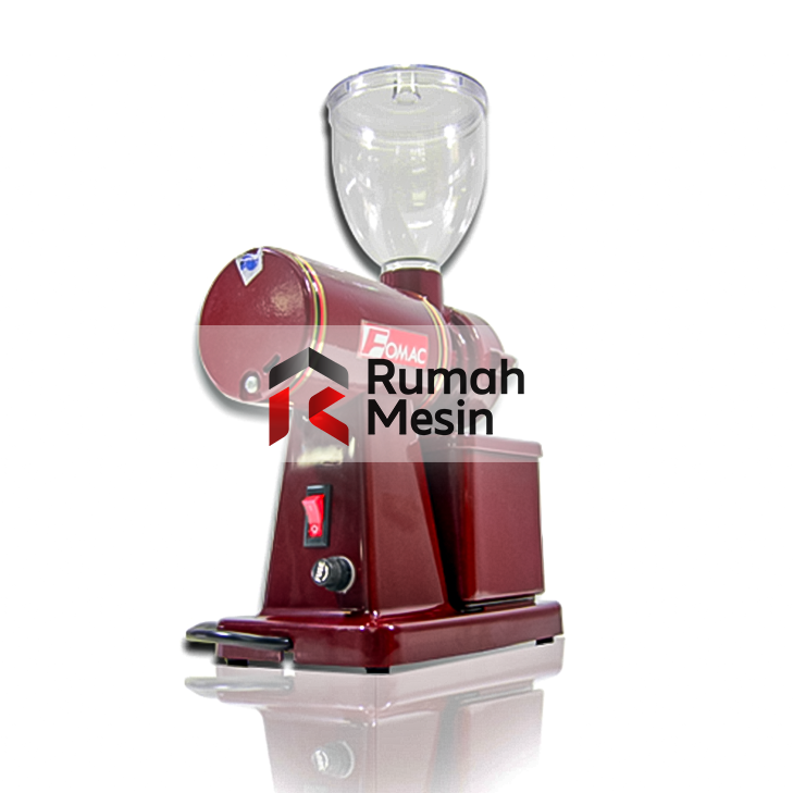 giling kopi dengan mesin grinder
