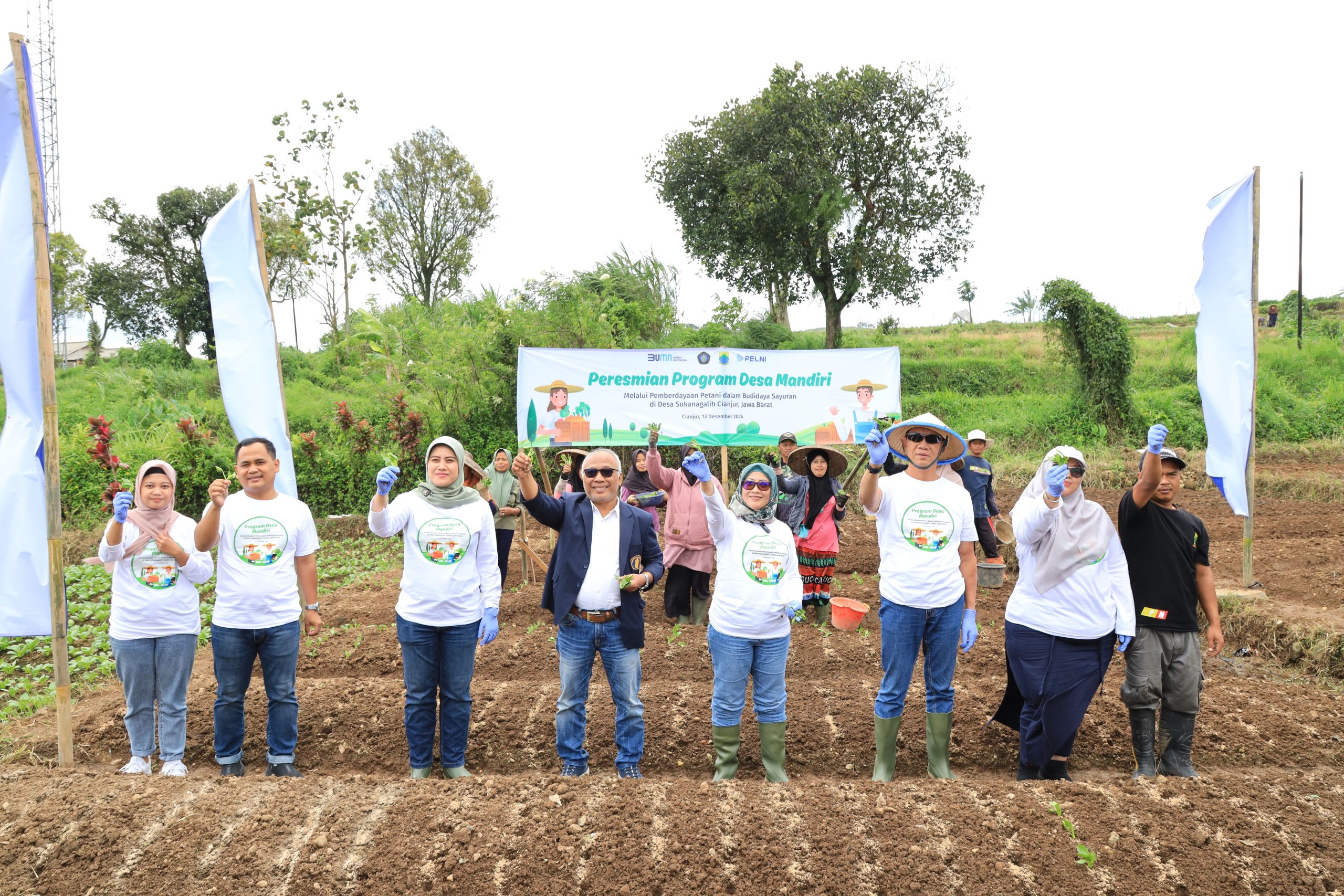 Program Pemberdayaan Petani Lokal Mandiri Berdaya