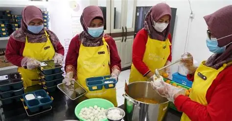 Penerapan SOP dapur sehat