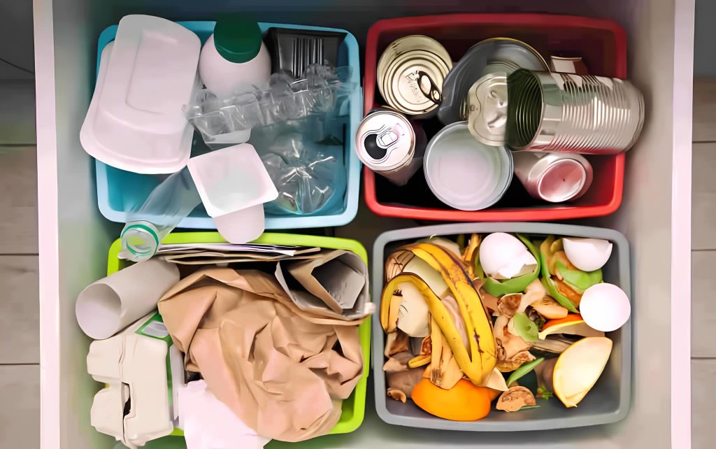 mesin pemisah sampah organik anorganik