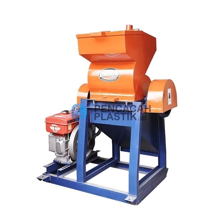 uji ketahanan mesin pencacah