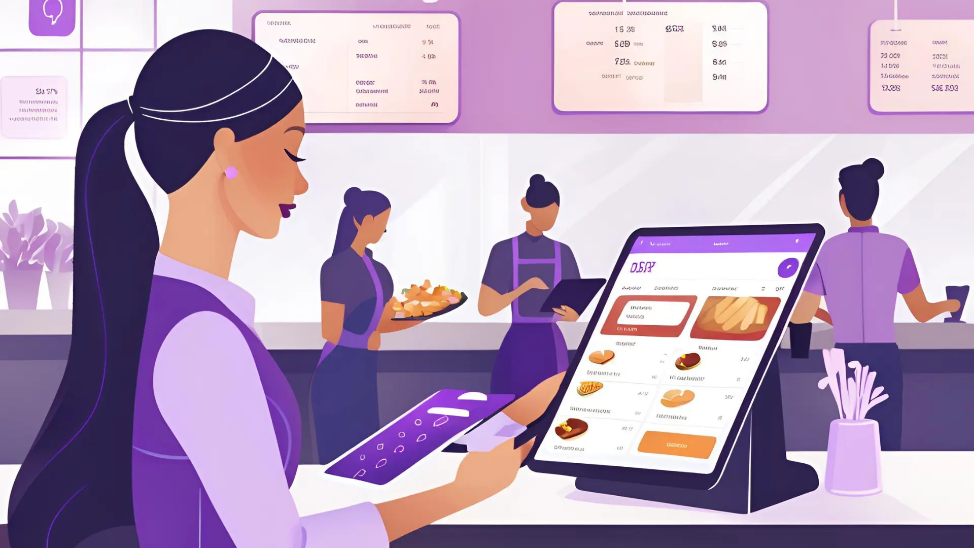 Digitalisasi Laporan Makanan Cepat Akurat Efisien