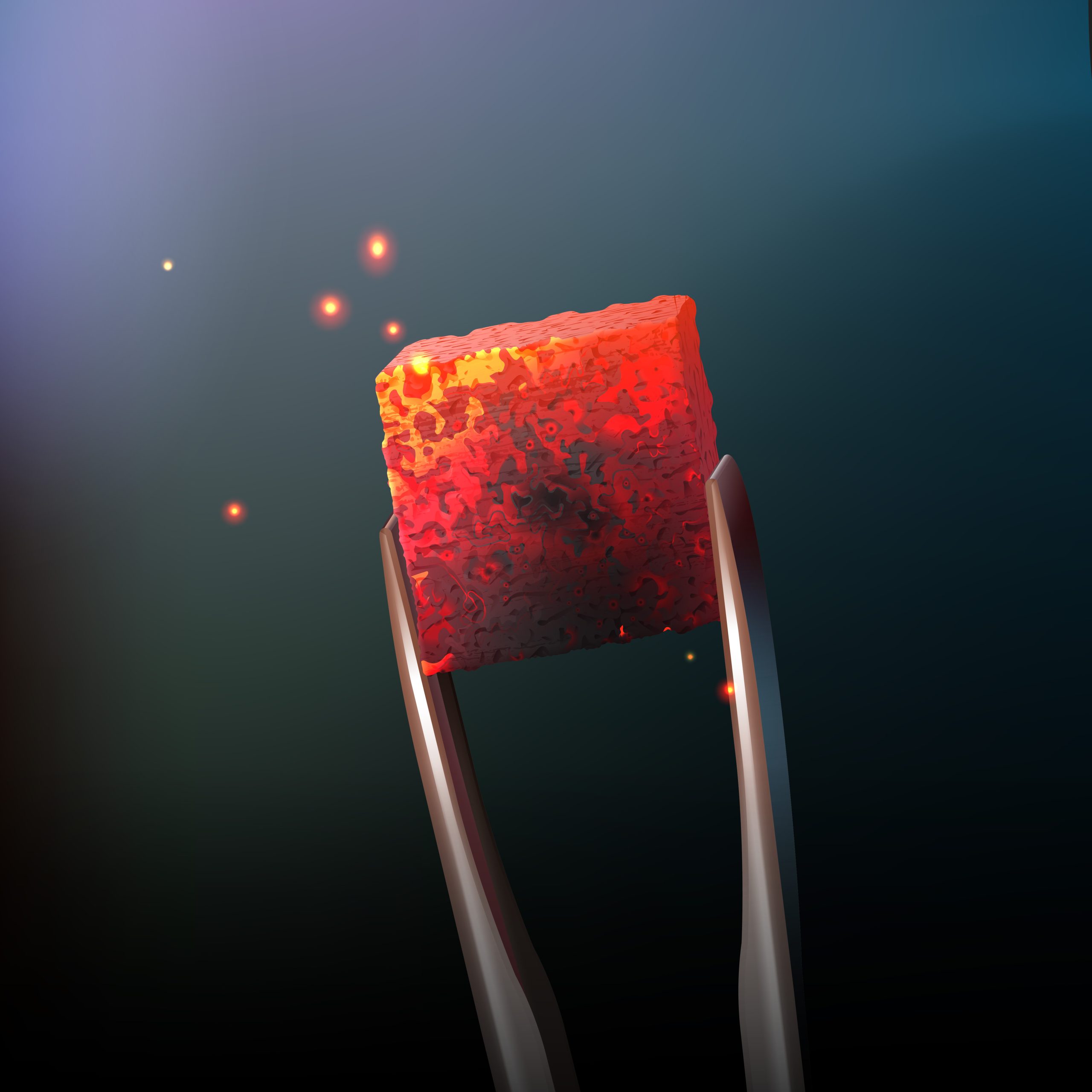 long lasting cube shaped shisha charcoal