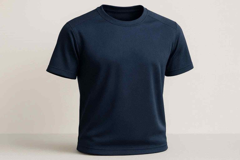 Jersey olahraga berbahan polyester yang nyaman dan tahan lama