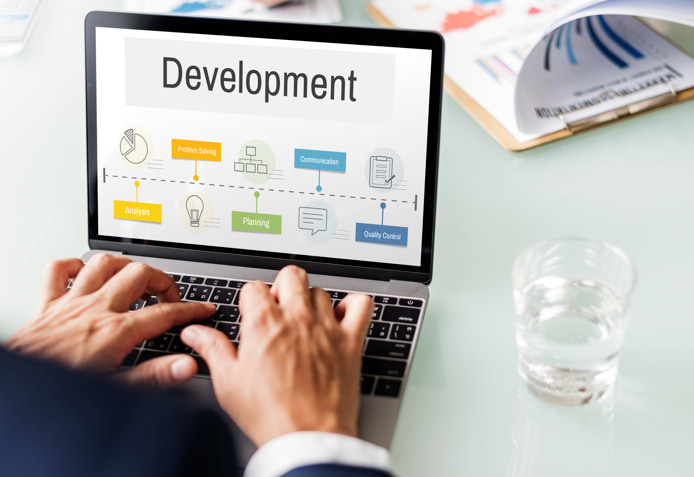 cara membuat website profesional