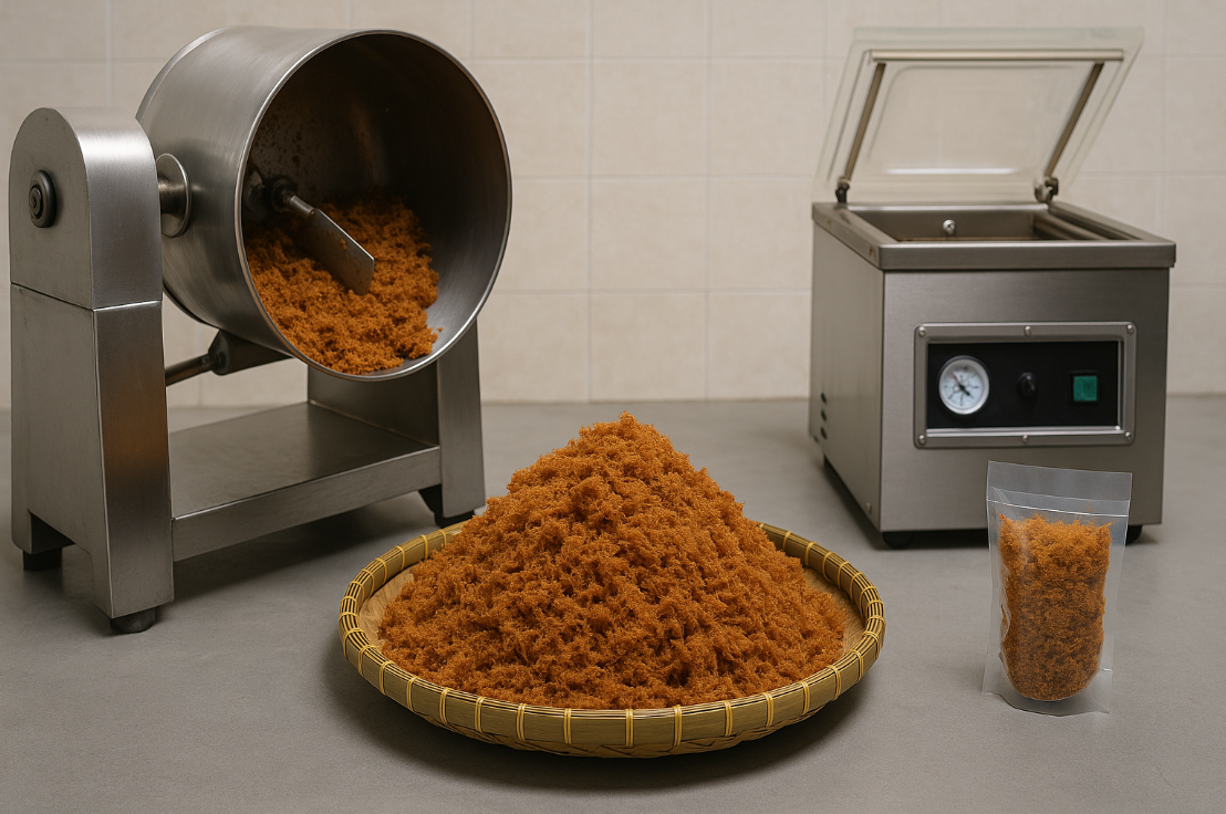 produksi abon skala usaha