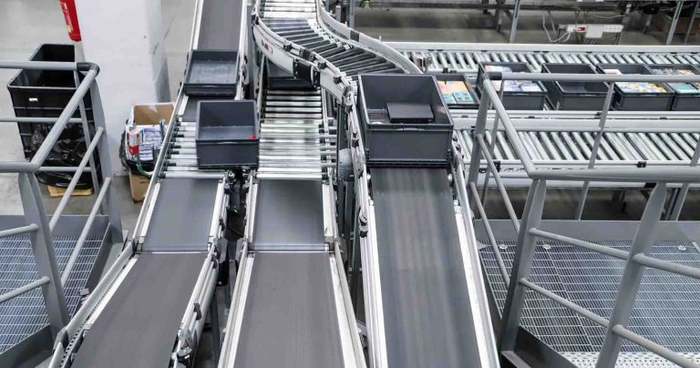 teknologi conveyor untuk logistik