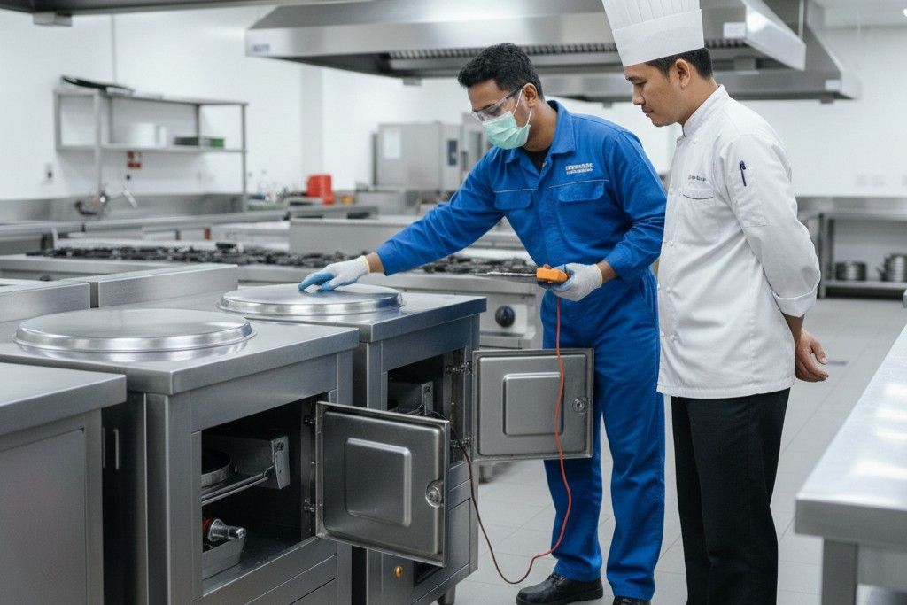 Sistem Kerja Dapur Hotel