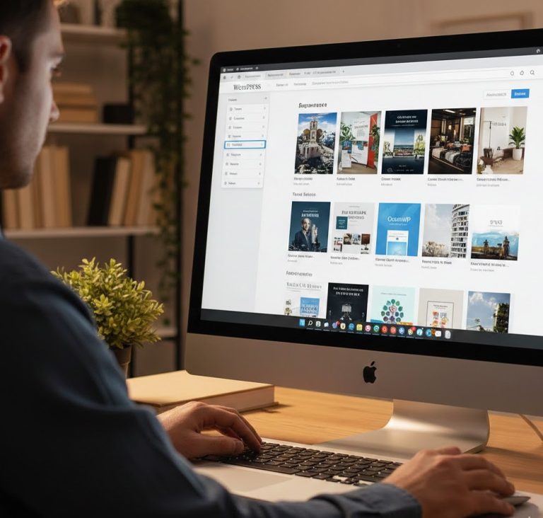 cara mengganti tampilan website WordPress