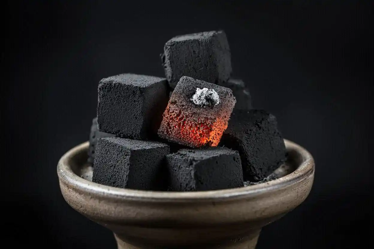 long lasting hookah charcoal briquettes from coconut shell for hookah