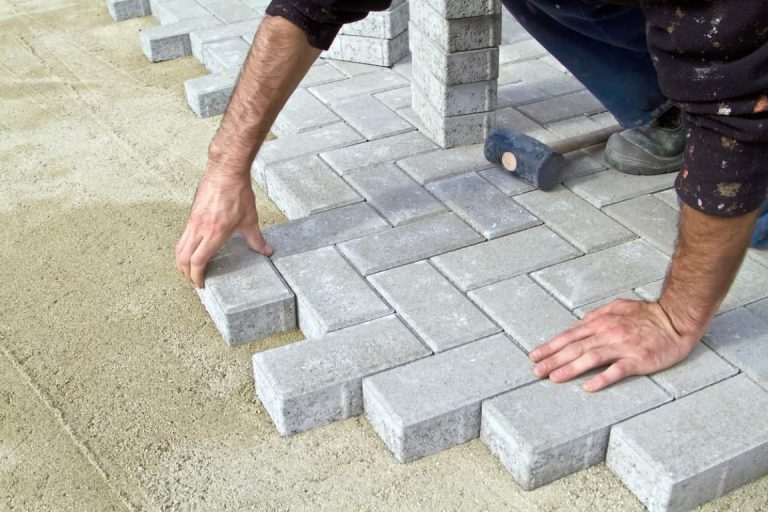 tips membuat paving block rapi