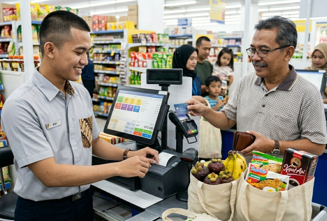 Aplikasi POS Mudah Digunakan Toko untuk Operasional Harian yang Efisien