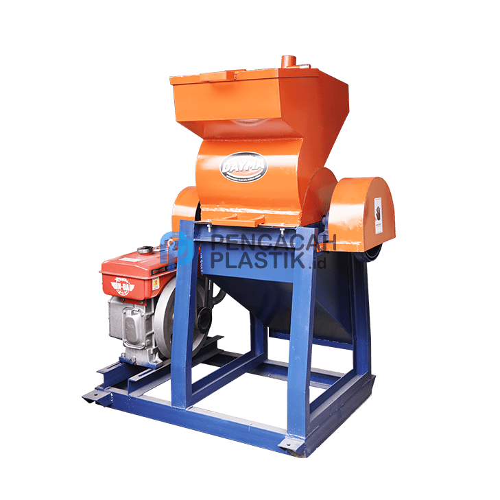 cara memilih mesin pencacah plastik bekas