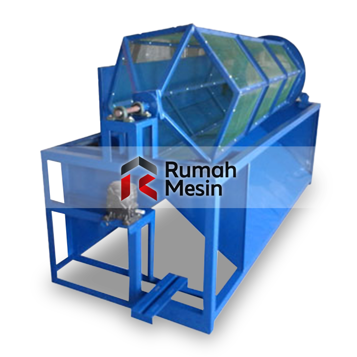 Mesin Penghancur Sampah Jadi Kompos Cepat Modern