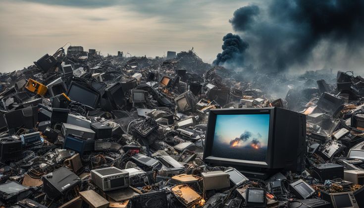 contoh sampah elektronik E waste