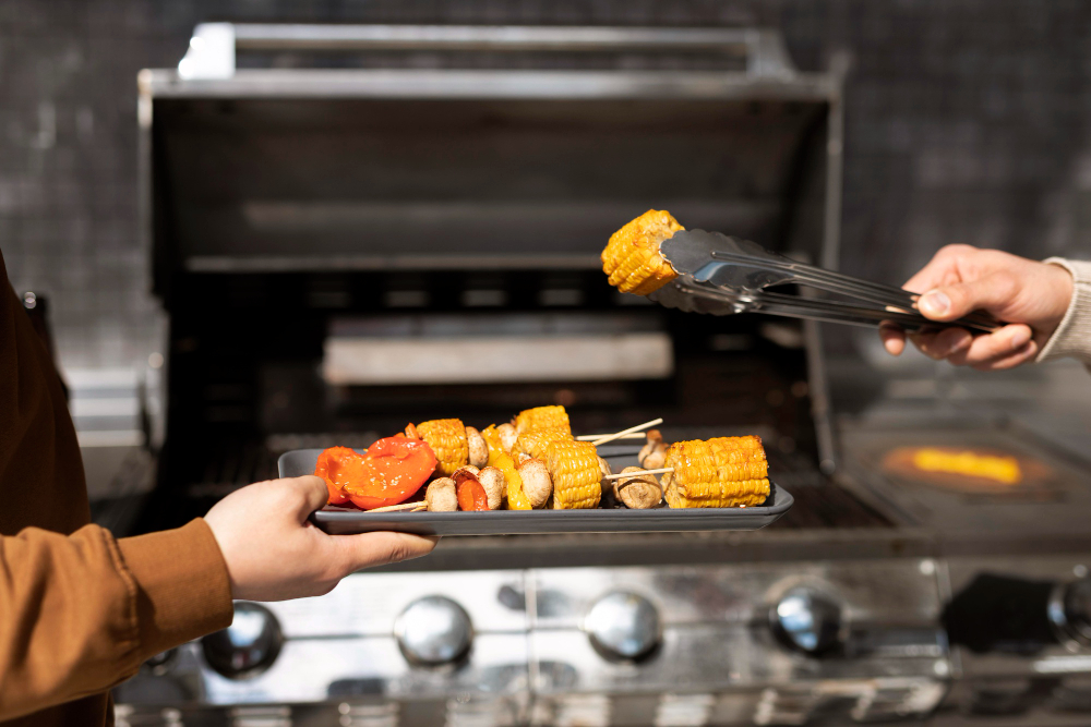 perbedaan deep fryer gas dan listrik