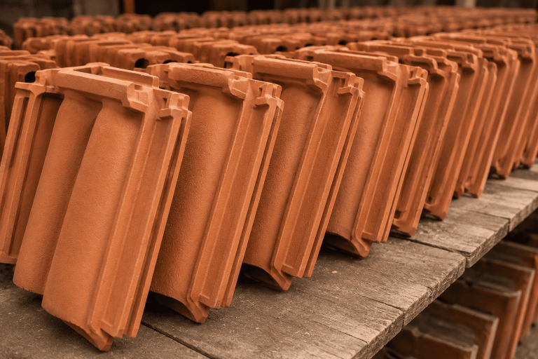 meningkatkan kualitas produksi genteng