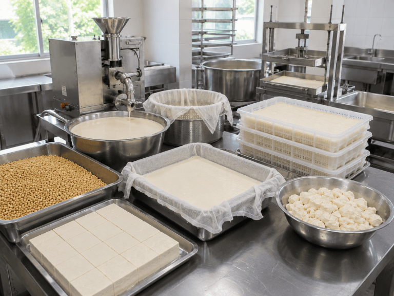 cara meningkatkan produksi tahu