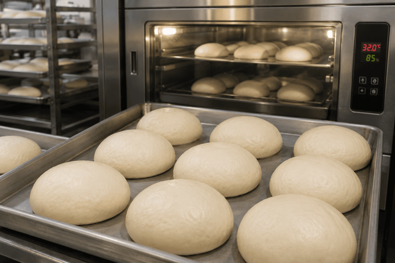 fermentasi adonan lebih stabil