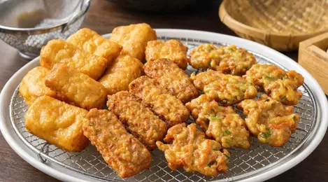 Proses Penirisan Minyak pada Makanan