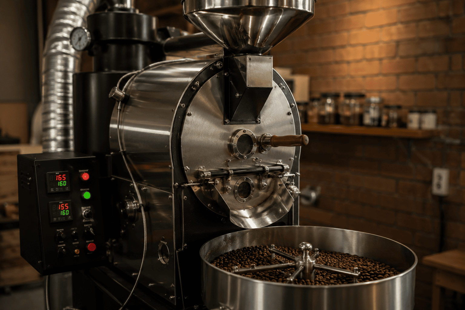 fungsi huller pada biji kopi