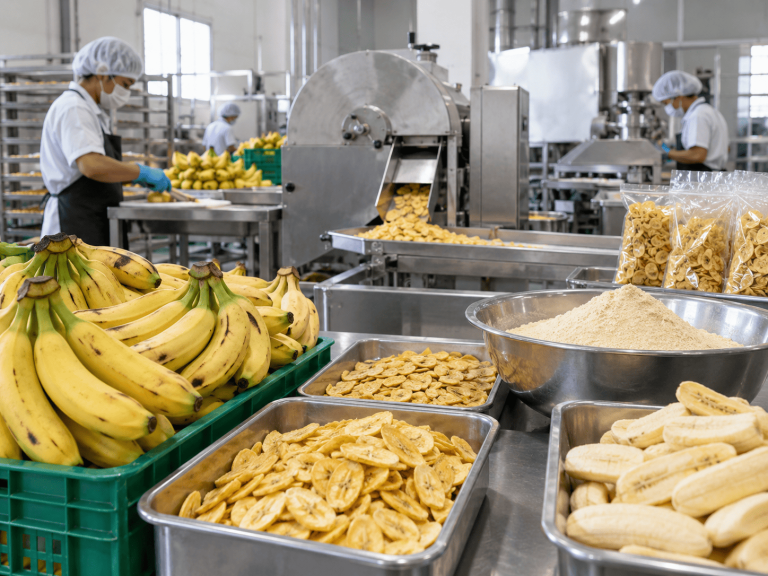 cara meningkatkan nilai jual pisang