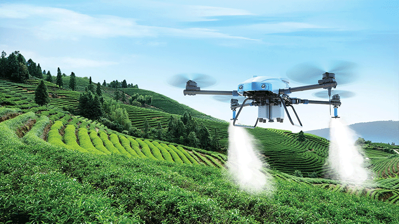 Pengaruh Teknologi Drone terhadap Kegiatan Pertanian