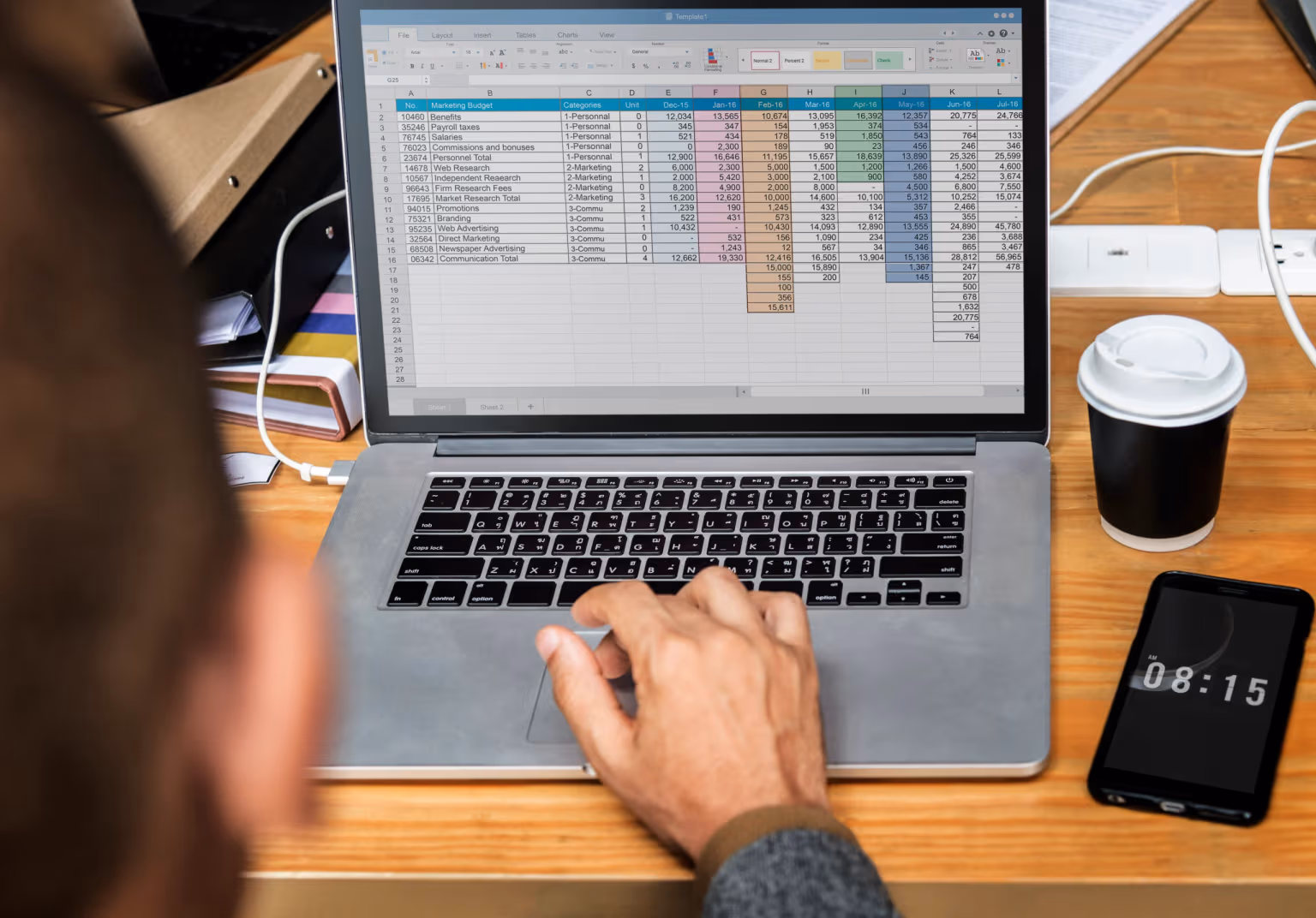 contoh sistem database karyawan perusahaan