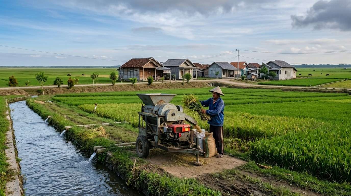 faktor yang menentukan mutu beras selama penggilingan