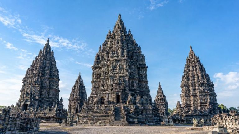 prambanan temple design