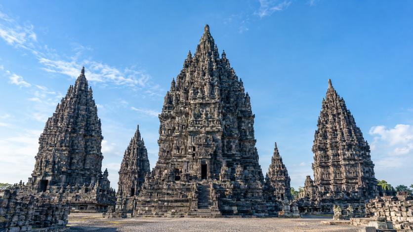 prambanan temple design