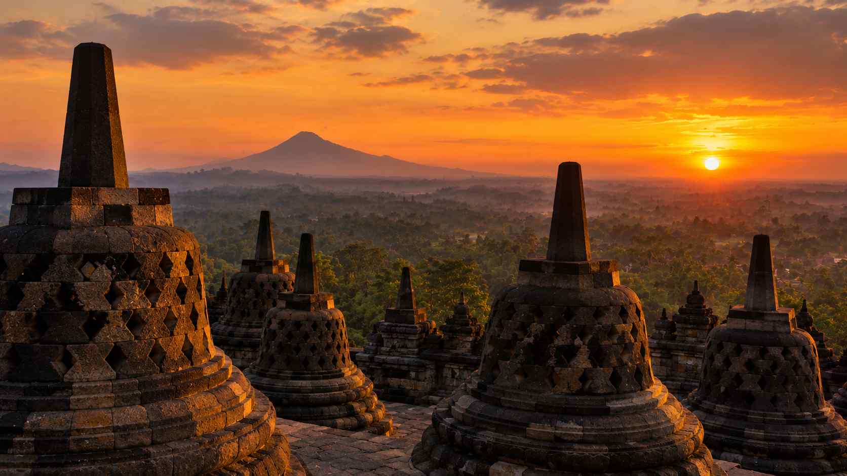 borobudur sunset tour